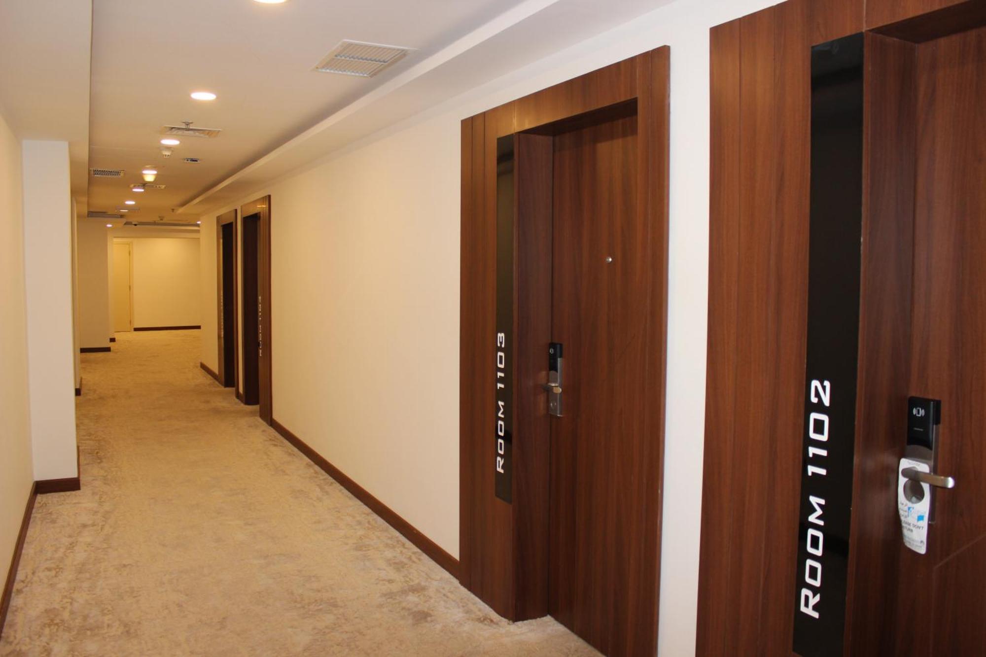 Dolphin Continental Hotel 쿠웨이트 외부 사진